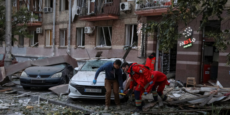 Ρωσία - επίθεση - Κίεβο