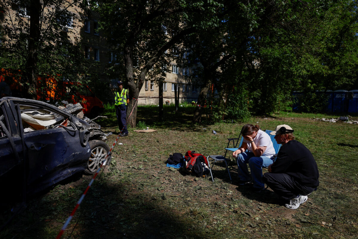 Ρωσική επίθεση - Κίεβο