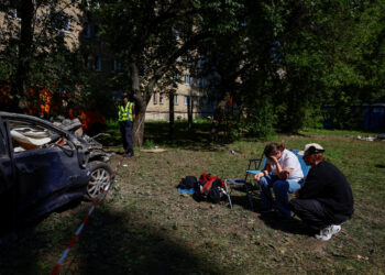 Ρωσική επίθεση - Κίεβο