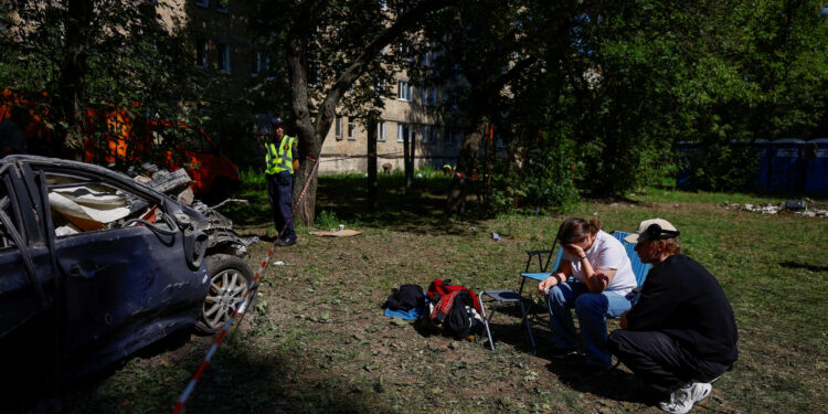 Ρωσική επίθεση - Κίεβο