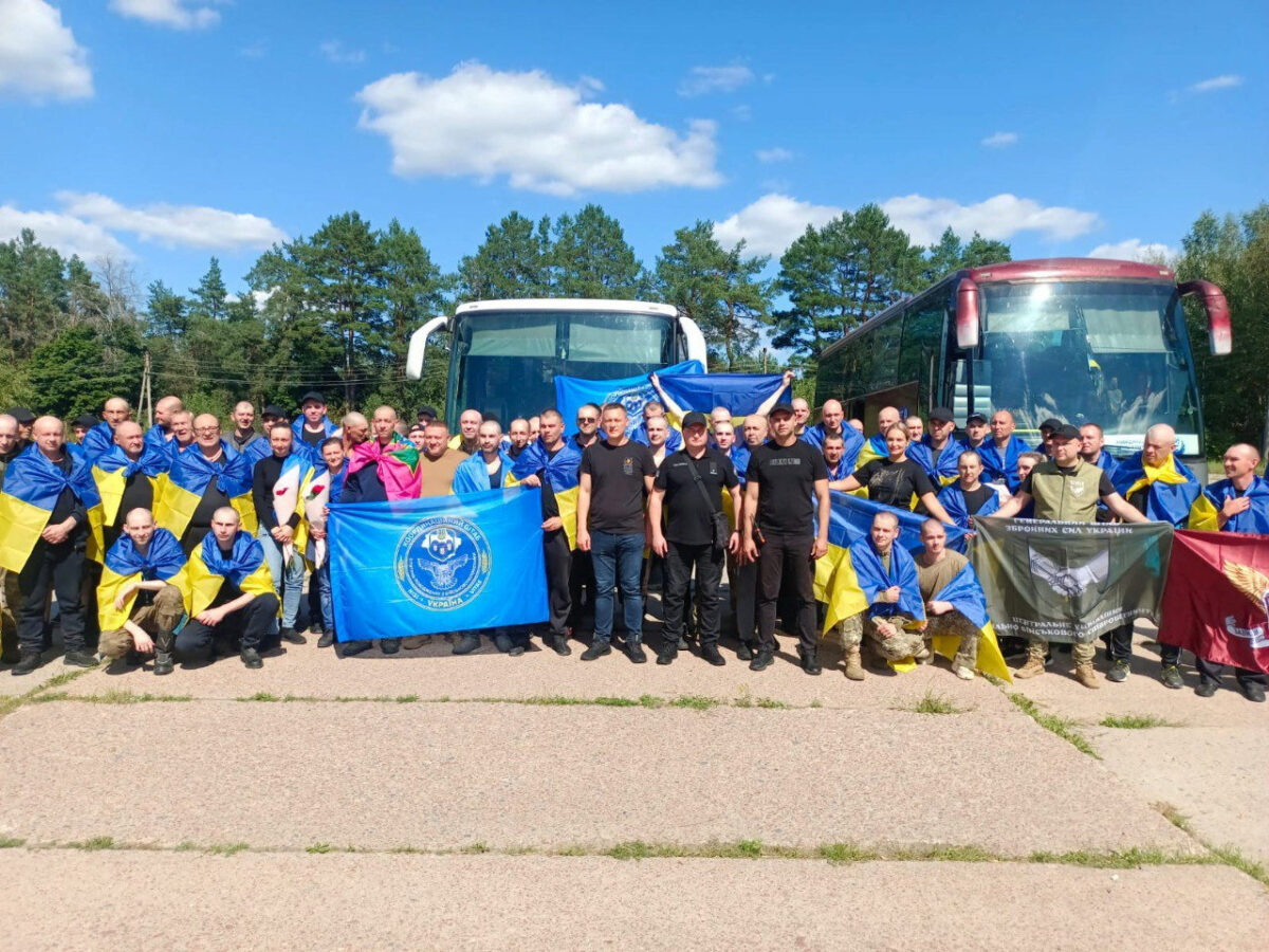 ανταλλαγή αιχμαλώτων