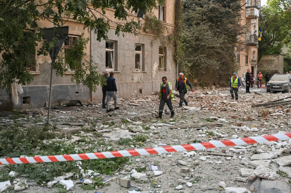 Ουκρανία - ρωσική επίθεση - Λβιβ