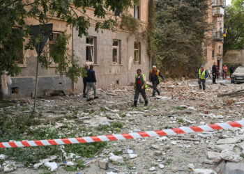 Ουκρανία - ρωσική επίθεση - Λβιβ