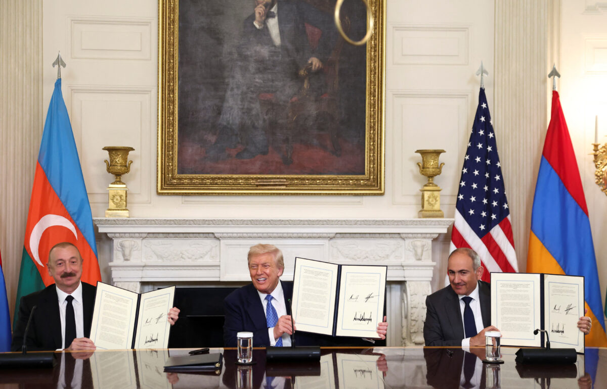 ΗΠΑ - Αζερμπαϊτζάν - Αρμενία