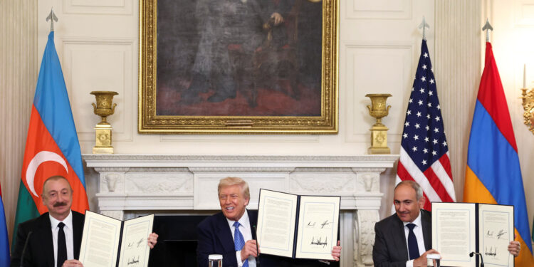 ΗΠΑ - Αζερμπαϊτζάν - Αρμενία