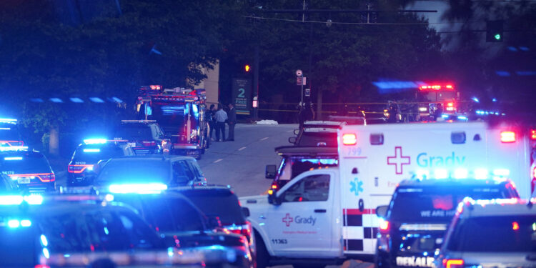 Ένοπλος - Ατλάντα