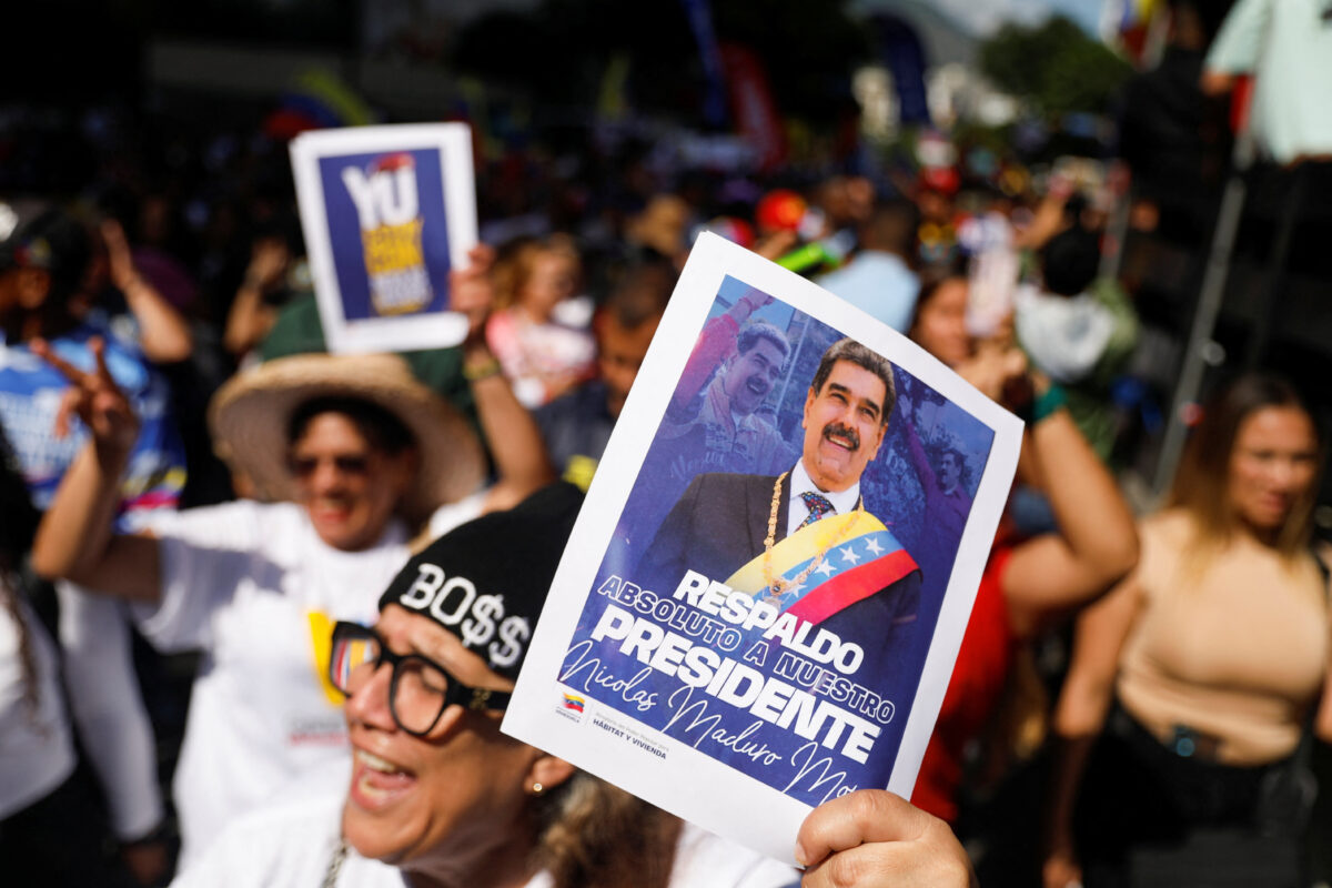 Βενεζουέλα - Μαδούρο