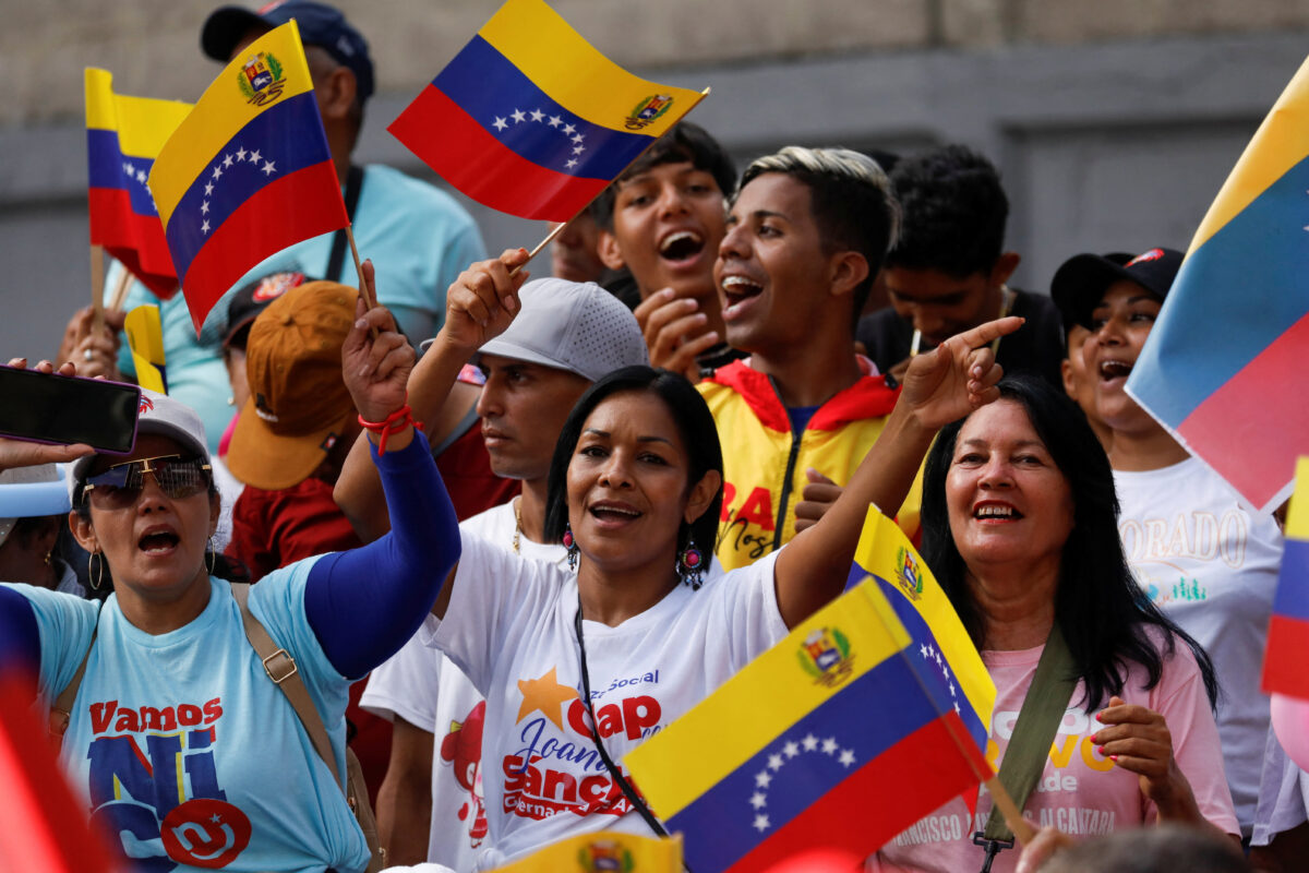 Βενεζουέλα - Μαδούρο