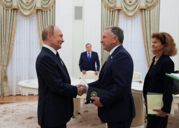 Πούτιν - Γουίτκοφ