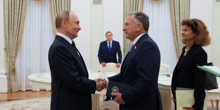 Πούτιν - Γουίτκοφ