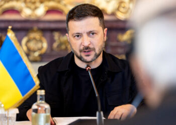 Ζελένσκι - Ουκρανία