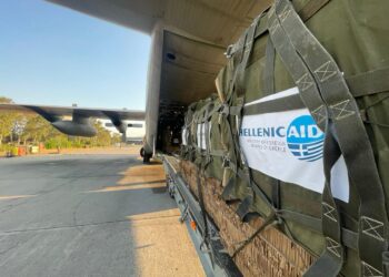 Γάζα: C -130H και C – 27J της Πολεμικής Αεροπορίας έριξαν 8,5 τόνους τροφίμων – Η ανάρτηση του πρωθυπουργού [vids]