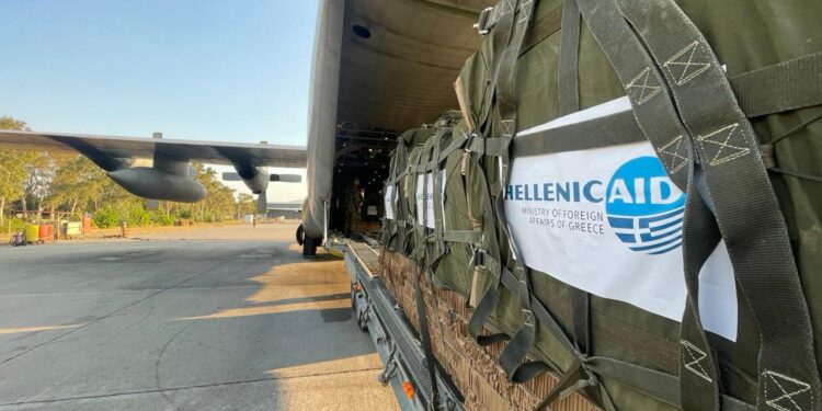 Γάζα: C -130H και C – 27J της Πολεμικής Αεροπορίας έριξαν 8,5 τόνους τροφίμων – Η ανάρτηση του πρωθυπουργού [vids]