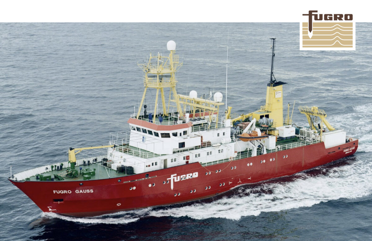 Τουρκία - Fugro Gauss