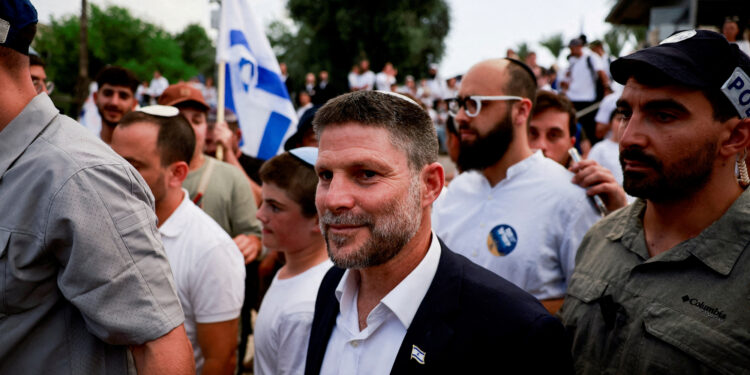 Ισραήλ: Ο ακροδεξιός υπουργός Σμότριχ απαιτεί από τον Νετανιάχου πιο σκληρό σχέδιο στη Γάζα