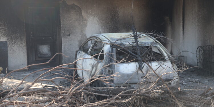 ΓΓΠΠ: Πολύ υψηλός κίνδυνος πυρκαγιάς την Δευτέρα σε 7 περιφέρειες