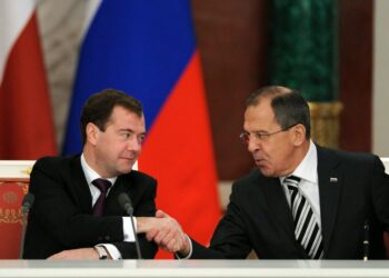 Λαβρόφ - Μεντβέντεφ