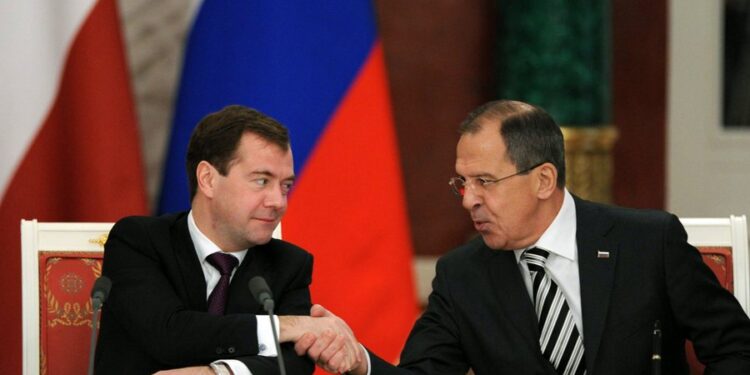 Λαβρόφ - Μεντβέντεφ