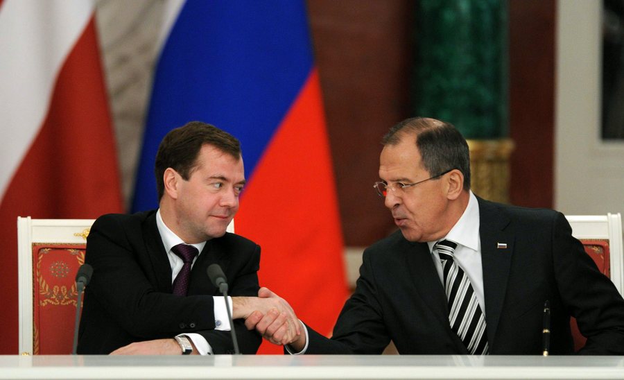 Λαβρόφ - Μεντβέντεφ