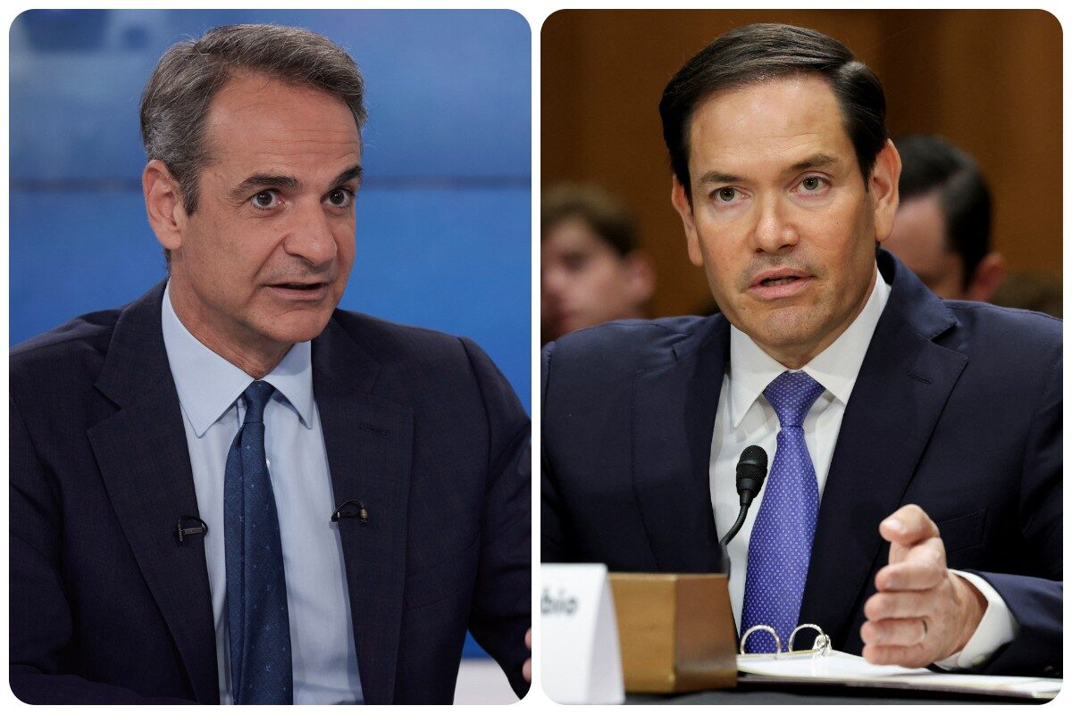 Μητσοτάκης - Ρούμπιο