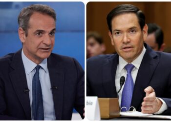 Μητσοτάκης - Ρούμπιο