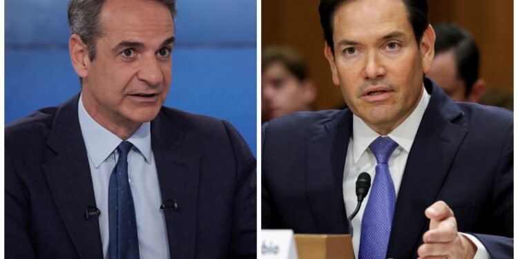 Μητσοτάκης - Ρούμπιο