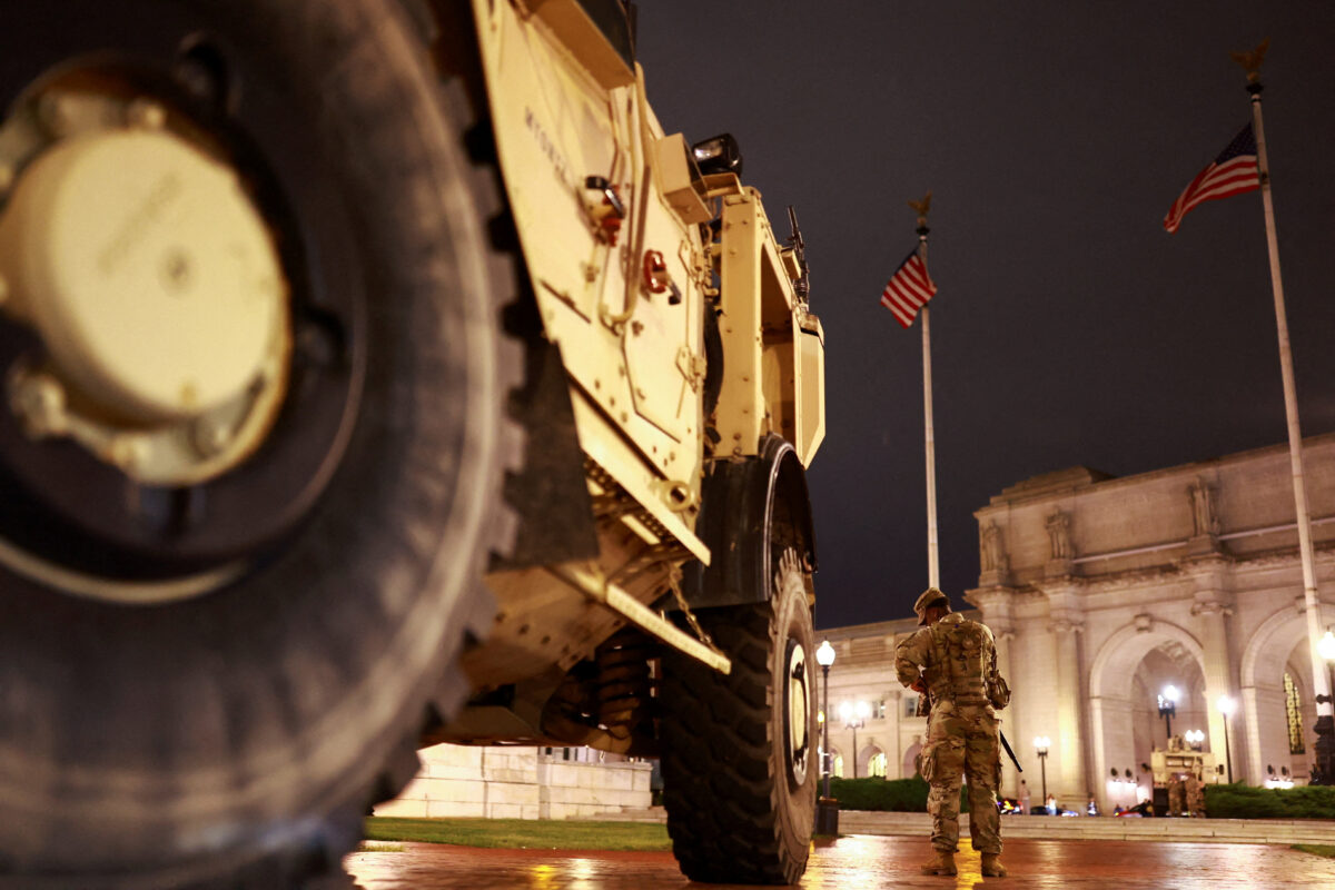 Εθνοφρουρά - Ουάσινγκτον