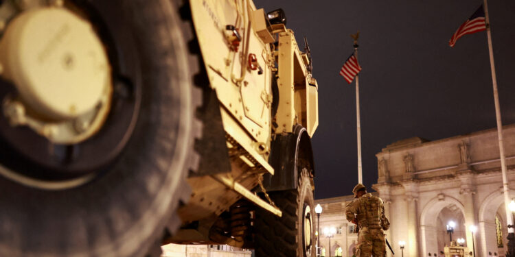 Εθνοφρουρά - Ουάσινγκτον