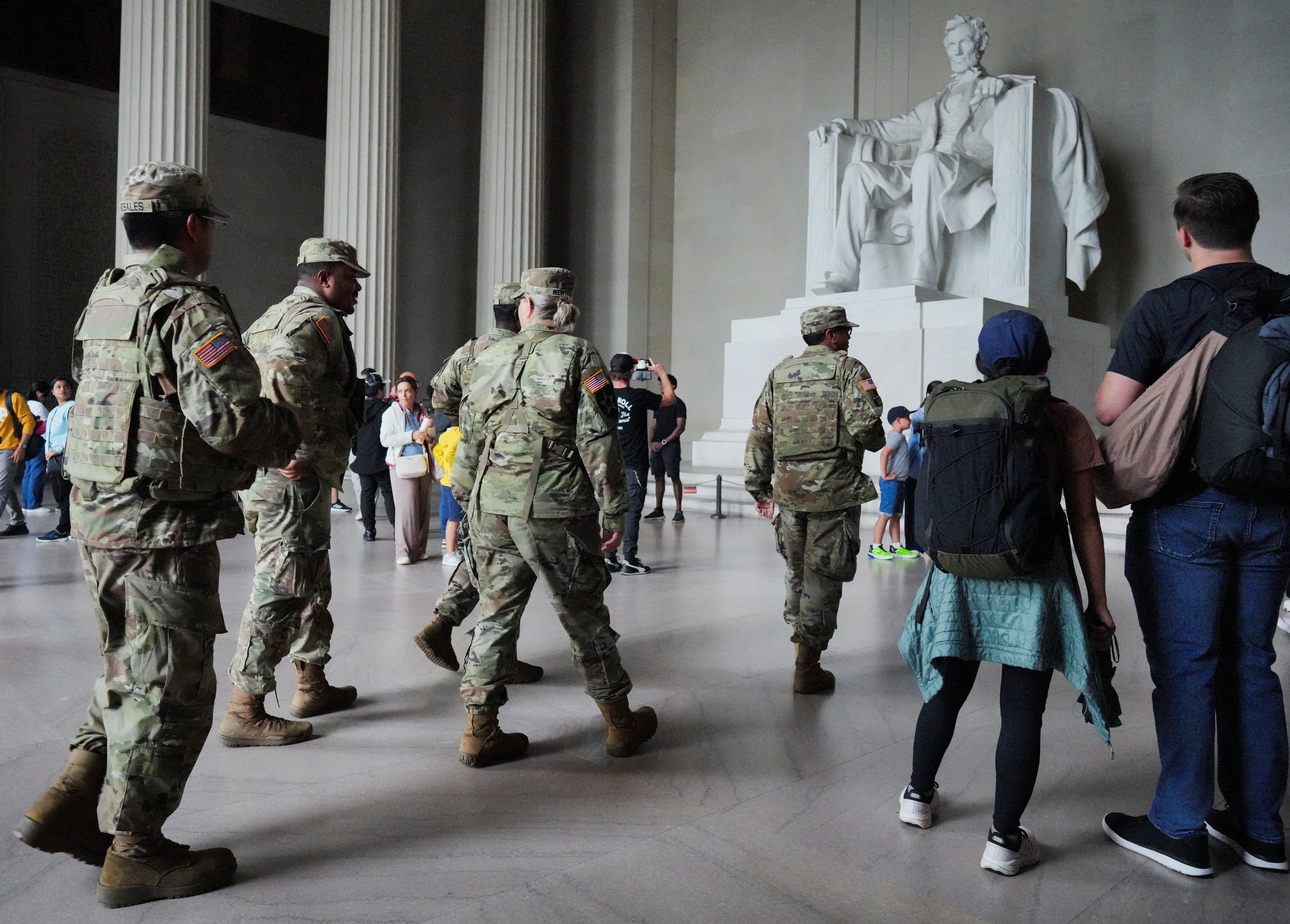 Εθνοφρουρά - Ουάσινγκτον