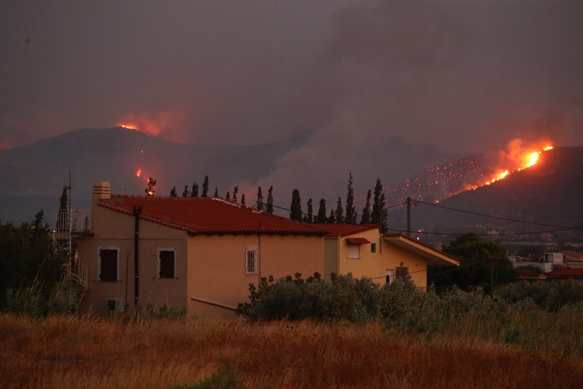 πυρκαγιά - Κερατέα