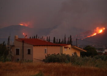 πυρκαγιά - Κερατέα