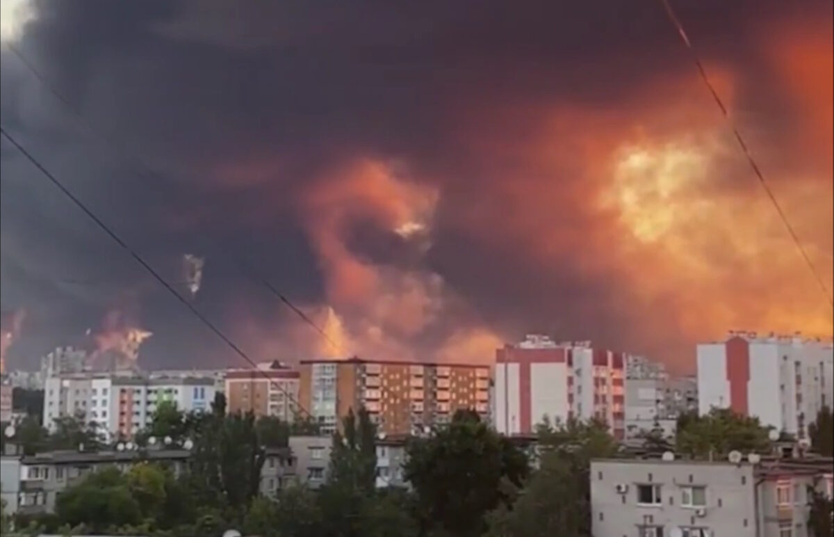 Ρωσία - επίθεση - Ουκρανία