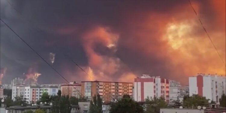 Ρωσία - επίθεση - Ουκρανία