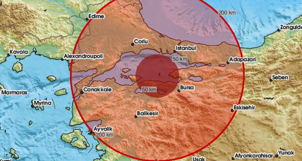 Τουρκία - σεισμός