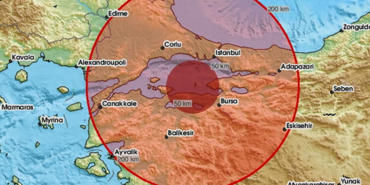 Τουρκία - σεισμός