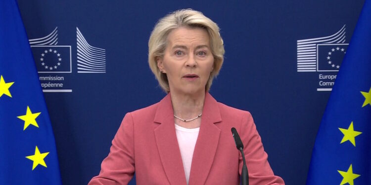 Ούρσουλα φον ντερ Λάιεν