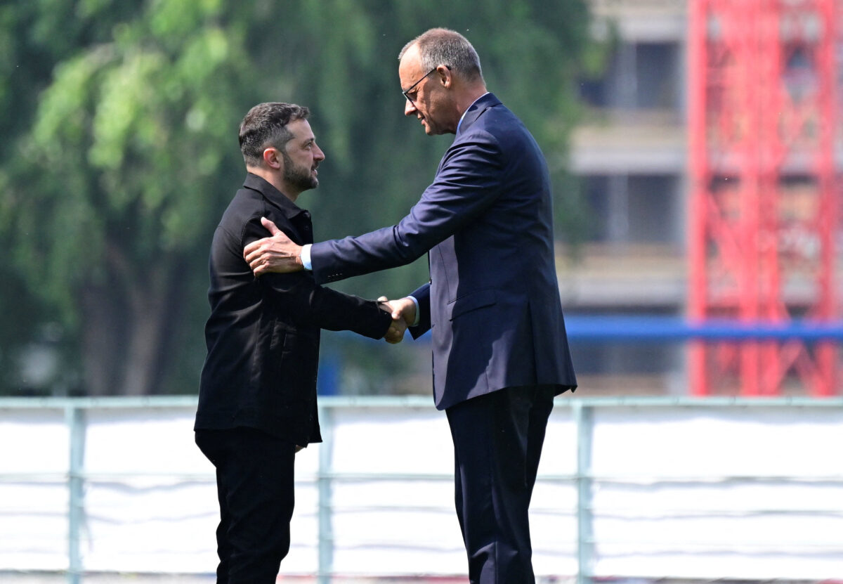 Ζελένσκι - Μερτς