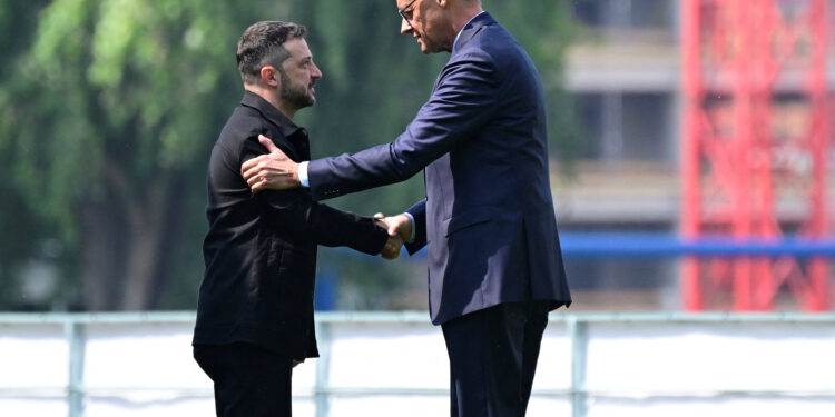 Ζελένσκι - Μερτς