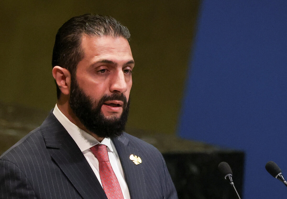 Συρία - ΟΗΕ - αλ Σάρα