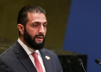 Συρία - ΟΗΕ - αλ Σάρα