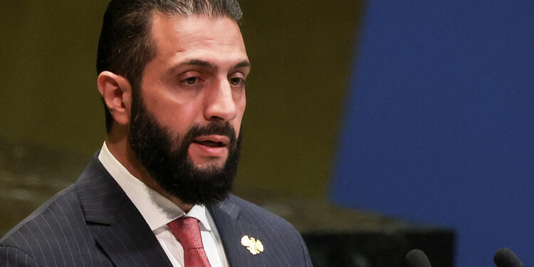 Συρία - ΟΗΕ - αλ Σάρα