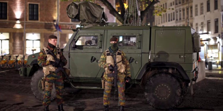 drones - βέλγιο