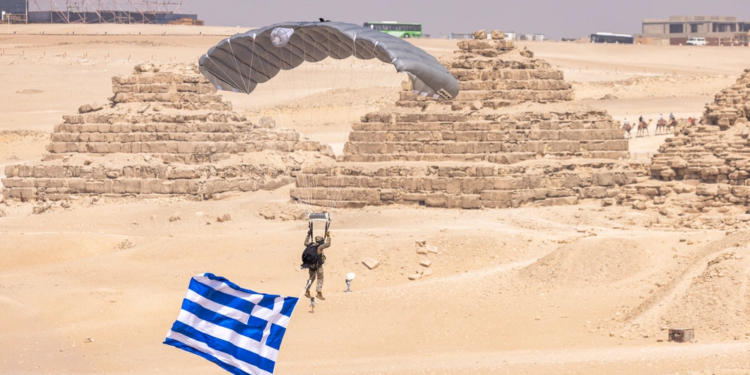 Αίγυπτος - στρατιωτική εκπαίδευση