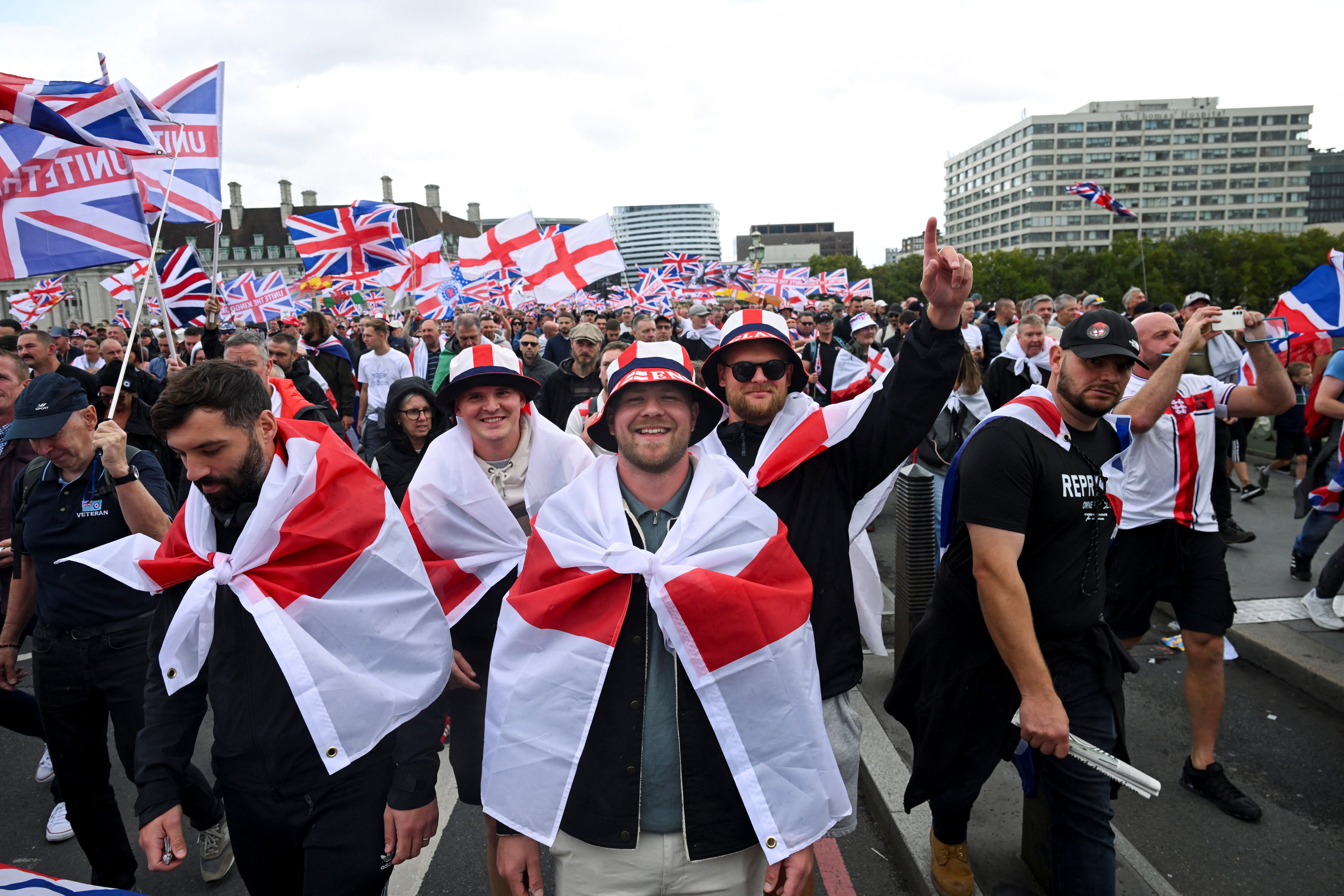 Βρετανία - διαδήλωση