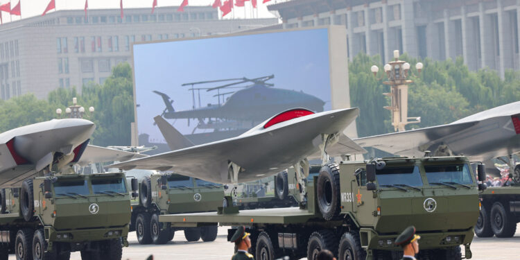 Κίνα - μη επανδρωμένα