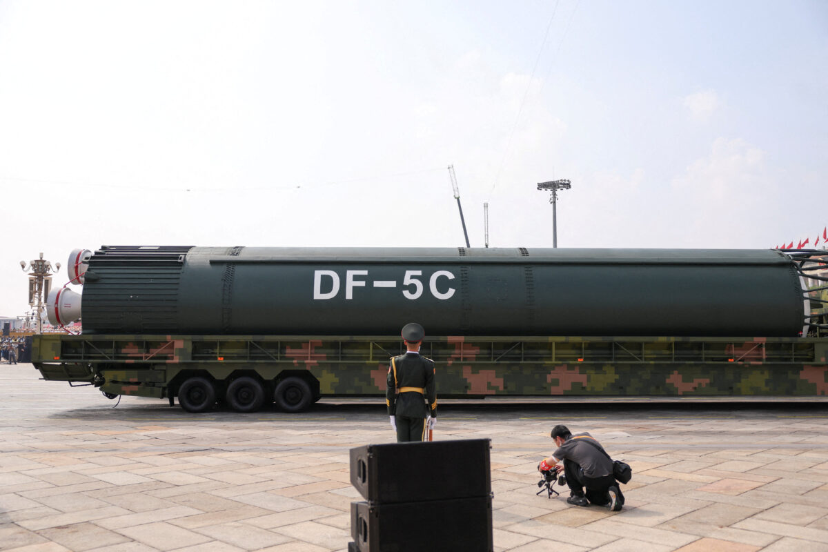 Κίνα - πυρηνικά όπλα