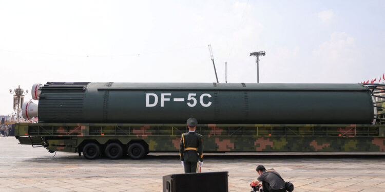 Κίνα - πυρηνικά όπλα