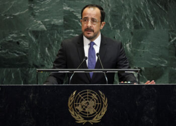 Χριστοδουλίδης κατά Ερντογάν στον ΟΗΕ: «Κατηγορεί άλλους για εγκλήματα που η Τουρκία διαπράττει καθημερινά»