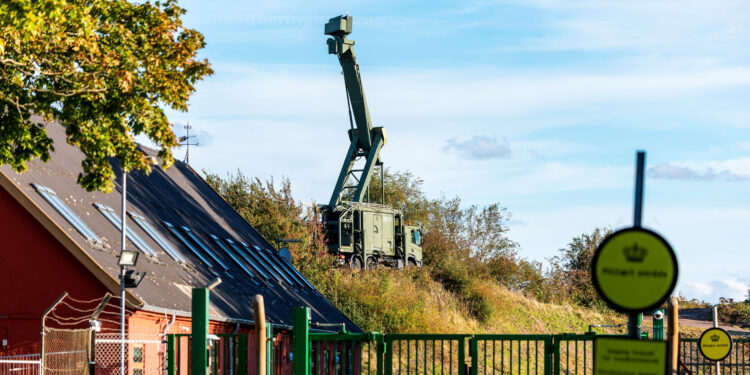 Δανία - Ραντάρ κατά drones