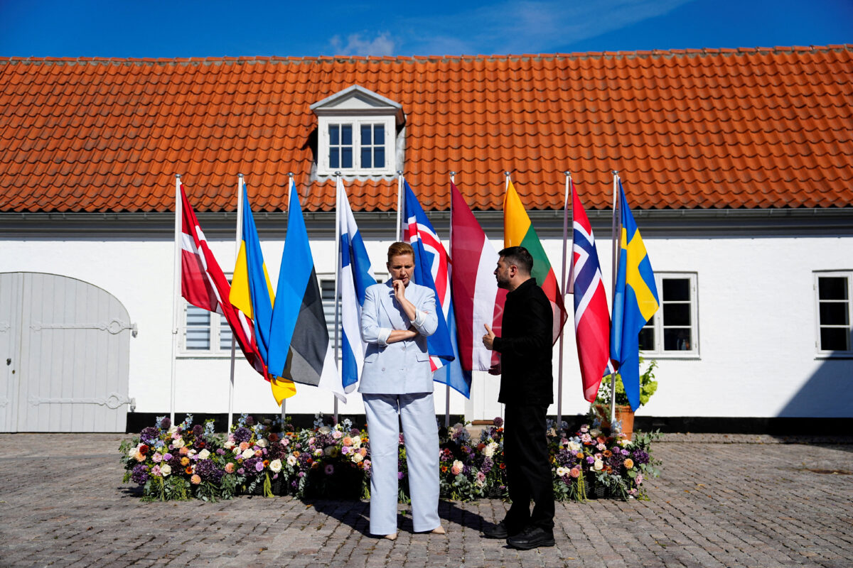 Δανία - Ουκρανία